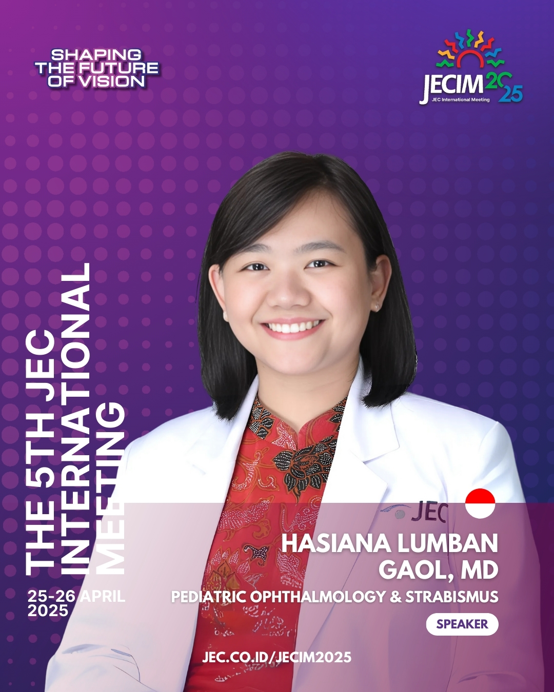 Hasiana Lumban Gaol, MD